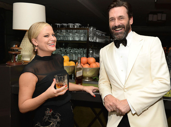 Amy Poehler, Jon Hamm Amy Poehler, Jon Hamm